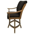 thumbnail image 3 of Home Square 26" Swivel Wood Counter Stool in Innova Chestnut - Set of 2, 3 of 3