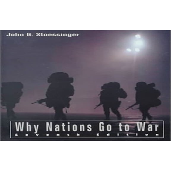 Pre-Owned Why Nations Go to War Paperback