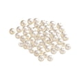 thumbnail image 3 of 100 cuentas con agujero para enhebrar cuentas espaciadoras para manualidades, cuentas sueltas para brazalete, tobillera, pulsera, diadema, fabricación 8mm, 3 of 8