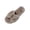 Khaki, variant on Fuzzy Slippers Ofreoo Women's Fashion Casual Winter Solid Color Home Indoor Cotton Slippers