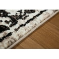 thumbnail image 2 of L'Baiet Emilia Black Traditional 4 ft. x 6 ft. Area Rug, 2 of 7