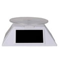 thumbnail image 2 of Desktop Model-Solar Powered Windmills/Wind Turbine&ABS Plastics White, 2 of 6