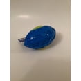 thumbnail image 2 of Nerf Dog ~ TPR EXO Micro Squeak Football Ball Blue/Green ~ Dog Toy, 2 of 3