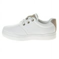 thumbnail image 3 of Beverly Hills Polo Club Casual Lace Up Sneakers (Little Kids Big Kids), White, 13, 3 of 7