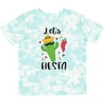 thumbnail image 3 of Inktastic Cinco De Mayo Let's Fiesta Cute Cactus with Sombrero Boys or Girls Toddler T-Shirt, 3 of 5