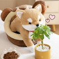 thumbnail image 5 of CQCYD Toys under $5 Dog Stuffed Animals, Plush Toy, Stuffed Animal Throw Plushie Pillow Doll, Soft Fluffy Friend Hugging Cushion - Cute Present for Every Age & Occasion, 5 of 9