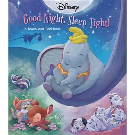 Pre-Owned Disney Classic: Good Night, Sleep Tight! (Board book) 079444542X 9780794445423