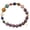 E, variant on Eight Planets & 12 Bracelet With Stainless Pendant Natural Stone & Beads For Couples