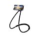 thumbnail image 3 of Universal Smart Mobile Phone Stand,Hanging on Neck Cell Phone Mount Holder, Flexible Lazy Bracket DIY Free Rotating for Multiple Functions (Black) (Black), 3 of 4