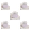 thumbnail image 1 of Cateissary Cárdigan tejido de 50g, hilo de 3 hebras, bufanda tejida a mano, suéter, gorro, boina, chal de hilo, suministros de tejer para el hogar Type2 NO2 Cateissary CBP164119, 1 of 4