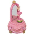 thumbnail image 3 of 5.5" Children's Pink Twirling Ballerina Music Box, 3 of 4