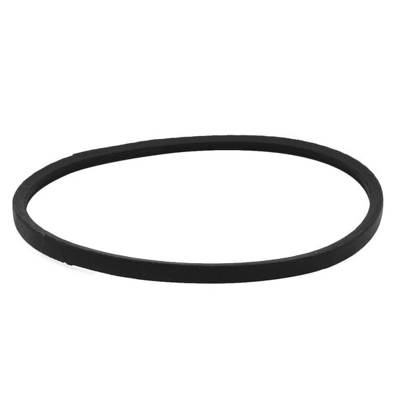Unique Bargains O-500 Rubber Transmission Belt V-Belt 9mm Wide 6mm Thick for Washing Machine
