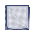 thumbnail image 4 of INSPIRE CHIC Men's Houndstooth Self Fold Pocket Square for Suit Formal, 4 of 4