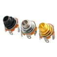thumbnail image 6 of Yokua Guitar Mono Input or Output Jacks Socket 6.35mm Musical Instrument Accessories, 6 of 9