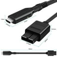 thumbnail image 6 of HD1080P N64 To HDMI-compatible converter HD Link Cable For N64/GameCube/SNES . Z9I4, 6 of 9
