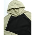 thumbnail image 3 of RBX Boys Sweatsuit Set - 2 Piece Performance Fleece Hoodie Sweatshirt and Sweat Shorts (4-12), 3 of 7