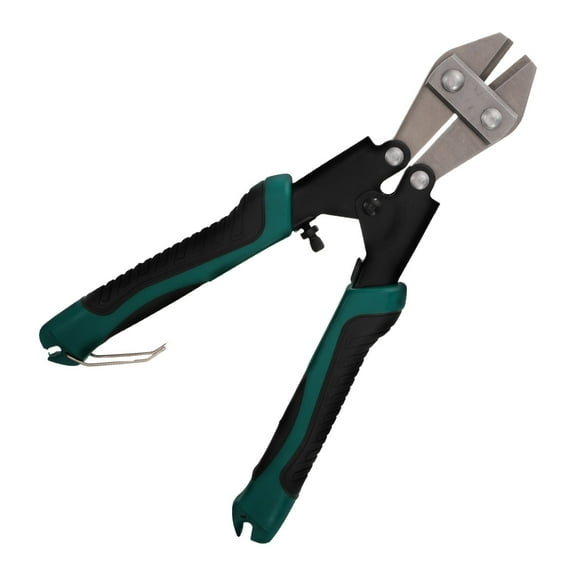 KALLORY 7.5 Inch Mini Bolt Cutter for Bikes, Metal Construction, Precision Cutting Tool with Ergonomic Compact Design