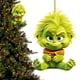 thumbnail image 5 of Colgantes Monstruos Btafrte Colección Artesanal 8 Cm Adorno Navidad Verde, 5 of 9