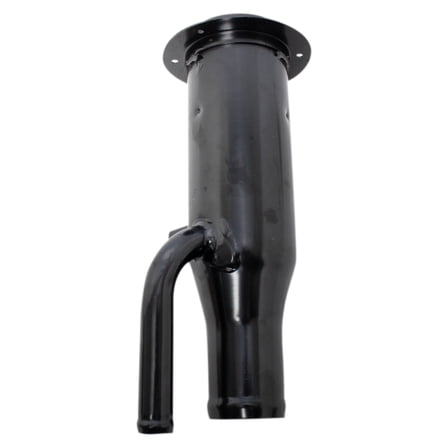 TRQ Fuel Tank Filler Neck Assembly for 2001-2002 Jeep Wrangler New FNA60423