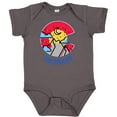 thumbnail image 3 of Inktastic Colorado Mountain Scene with Clouds and Moon Boys or Girls Baby Bodysuit, 3 of 5
