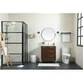 thumbnail image 6 of Elegant Kitchen and Bath 30 inch bathroom vanity in Walnut, 6 of 8