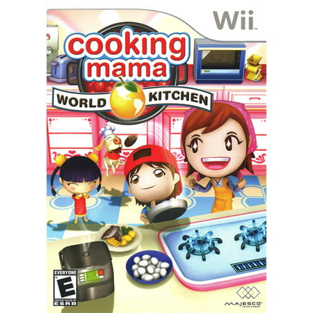 Cooking Mama: World Kitchen (Wii) (Best Cooking Games In The World)