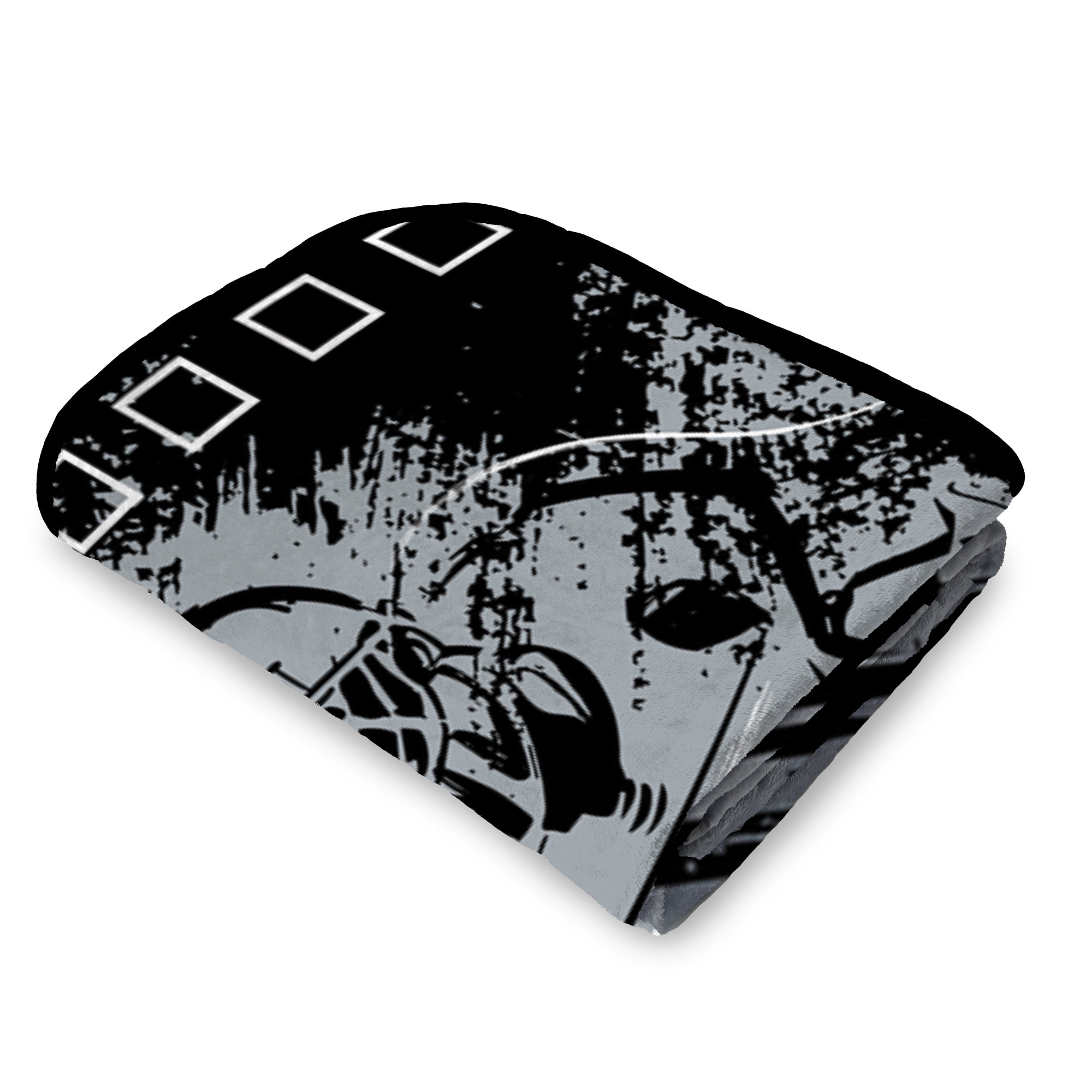 NHL Puck Stop Silk Touch Throw 46x60