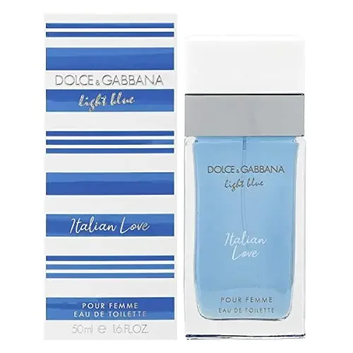 D & G LIGHT BLUE ITALIAN LOVE de Dolce & Gabbana, EDT SPRAY 1.7 OZ