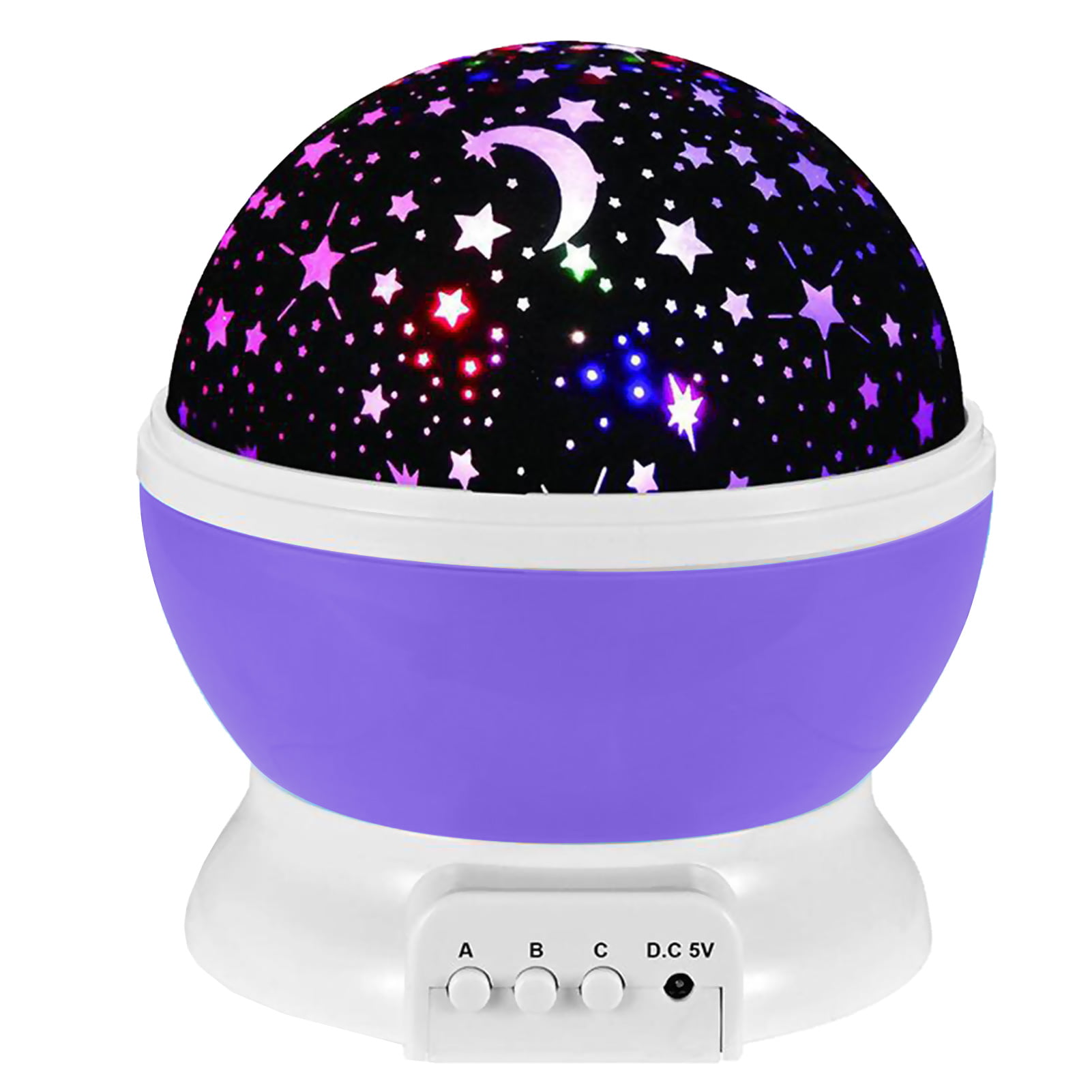 Best Gifts Toys for Kids Rechargeable Star Night Light Projector for Baby 