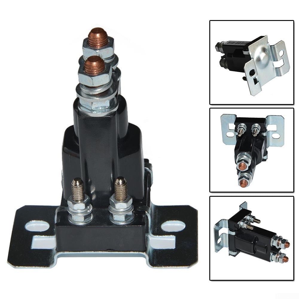 1pc 500A AMP DC 12V Solenoid Car Relay High Current 4-Pin Battery Isolator Relay