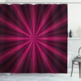 thumbnail image 1 of Ambesonne Hot Pink Shower Curtain, Starburst Futuristic, 69"Wx75"L, Pink Fuchsia Purple, 1 of 3
