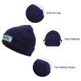 thumbnail image 3 of Wild Kratts Beanies Hats for Men Women Winter Warm Knit Hat, Beanies Cuffed Plain Skull Caps, 3 of 8
