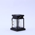 thumbnail image 5 of Luz solar pequeña para palacio, luz led pequeña para viento, luz de jardín, luz de noche, lámpara de araña impermeable, linterna de vela de simulación, 5 of 5