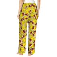 thumbnail image 3 of Goofa Duck with Star Sunglasses Printed Soft Pajama Pants for Women, Wide Leg Comfy Casual Lounge Yoga Pants-X-Large, 3 of 9