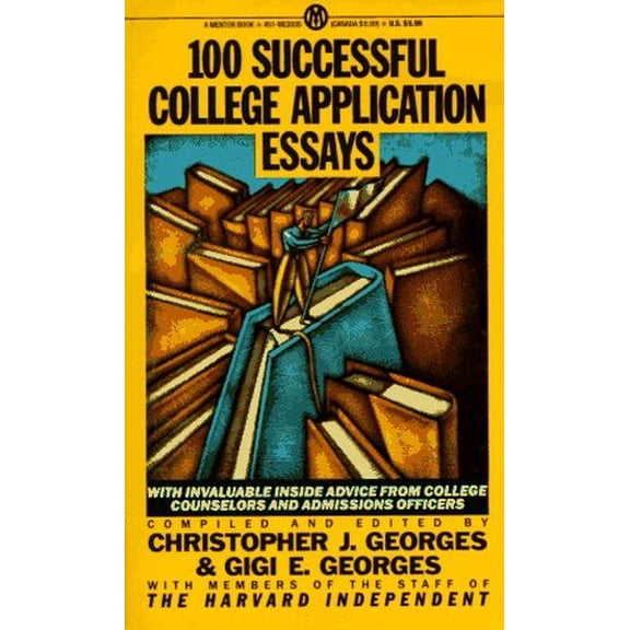 Pre-Owned 100 Successful College Application Essays (Unknown) 0451628357 9780451628350