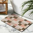 thumbnail image 4 of Premium Machine Washable 20x32 inch Bathroom Mat: Reversible Indoor Outdoor Mat for Entryway, Kitchen, Bedroom - Add a Layer of Elegance to Your Floor, 4 of 5
