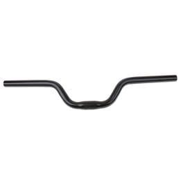 Guidon VTT/Alliage Aluminium 25.4mm 54cm – Barre Riser Pliante Pour Vélo Route, VTT, Vélo Plié – Noir Mat