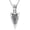 Arrowhead, variant on Men's Necklaces 925 Sterling Silver Viking Animal Jewelry for Men Women