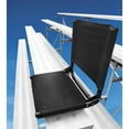 thumbnail image 2 of Cascade Mountain Tech Stadium Seat for Bleachers - Green, 2 of 11