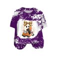 thumbnail image 5 of Leey-World Halloween Tshirt for Women Halloween Boo Shirts for Women Funny Halloween Shirts Fall Thanksgiving Gift Tshirts Tops, 5 of 6