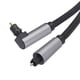 thumbnail image 1 of Cable de audio Óptico Unique Bargains 3 m Negro, 1 of 7