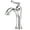 Polished Chrome, variant on Pfister LG42-TB0K Tisbury Single Control 4" Bathroom Faucet, Brushed Nickel