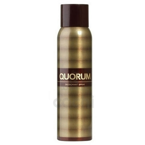 QUORUM 150ML DESODORANTE SPRAY ANTONIO PUIG Desodorante Quorum Aerosol Spray