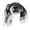 Big black and white, variant on Arab Style Religious Square Scarf Multi-purpose Keffiyeh Headscarf for Adult