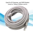 thumbnail image 4 of Cable CCTV, cable de alimentación de video AHD de 5M / 10M / 15M / 20M para el sistema de vigilancia de cámaras de seguridad CCTV, Conector de alimentación CC de 2.1mm (20M) Ecomeon no, 4 of 6