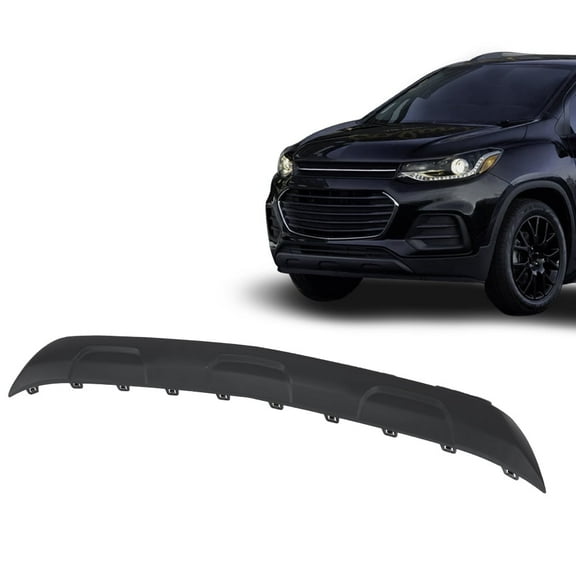 PIT66 Front Lower Valance Skid Plate Black Fit for Chevy Trax 2017-2021 GM1095210 42392740