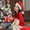 B-5B Home Decor, variant on karymi Classic Red Santa Hat with White Trim and Jingle Bell Christmas Party Costume Festive Holiday Decoration Home Decor Best Sellers Best Sellers Wholesale