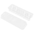 thumbnail image 6 of FRCOLOR Microtube Storage Box Vial Holder Rack Test Tube Freezer Box Vial Rack Storage Case Transparent Tubes Box For Test Tube Rack, 6 of 8