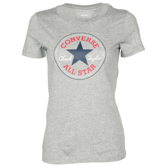 Converse Women's Core Patch Neutral Tri-Color T-Shirt