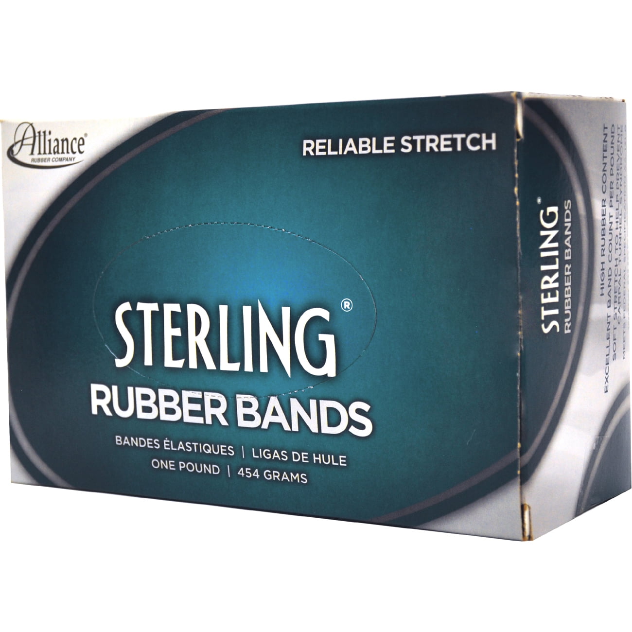 Alliance Rubber 24125 Sterling Rubber Bands - Size #12